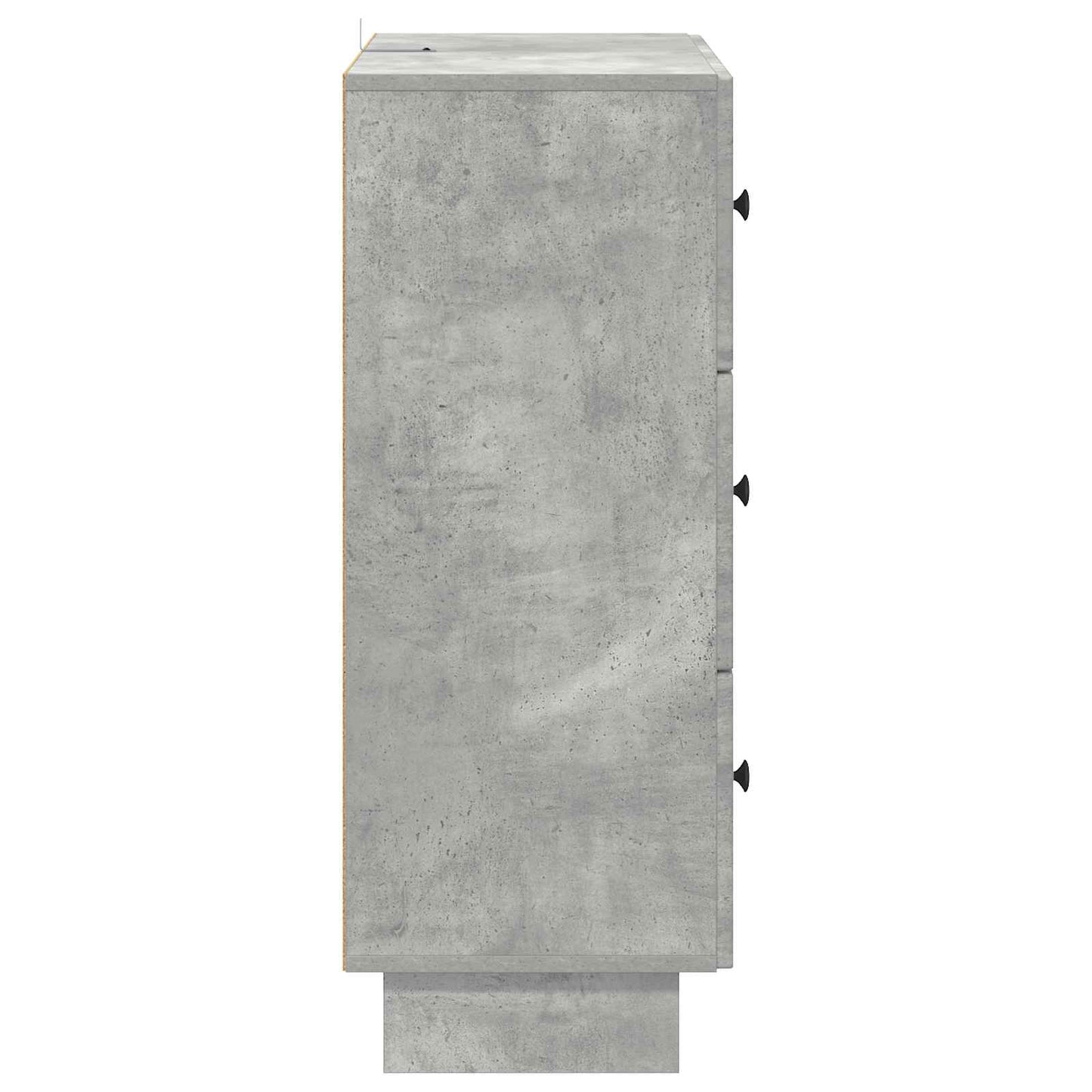 Mobile con Cassetti Grigio Cemento 66 x 34,5 x 90 cm | homemem39