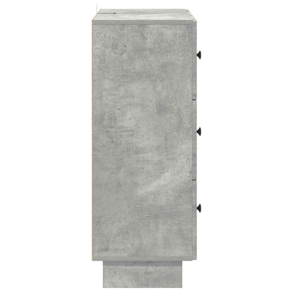 Mobile con Cassetti Grigio Cemento 66 x 34,5 x 90 cm | homemem39