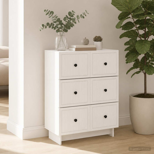 Mobile con Cassetti 66 x 34,5 x 90 cm Legno ingegnerizzato