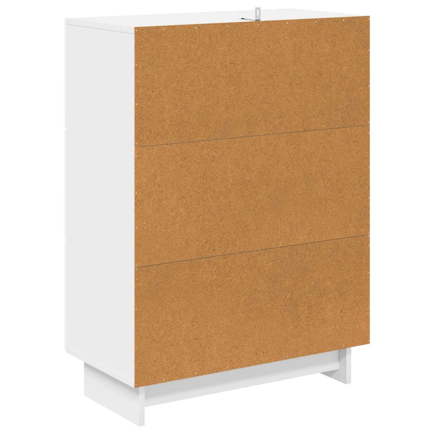 Mobile con Cassetti Bianco Lucido 66 x 34,5 x 90 cm