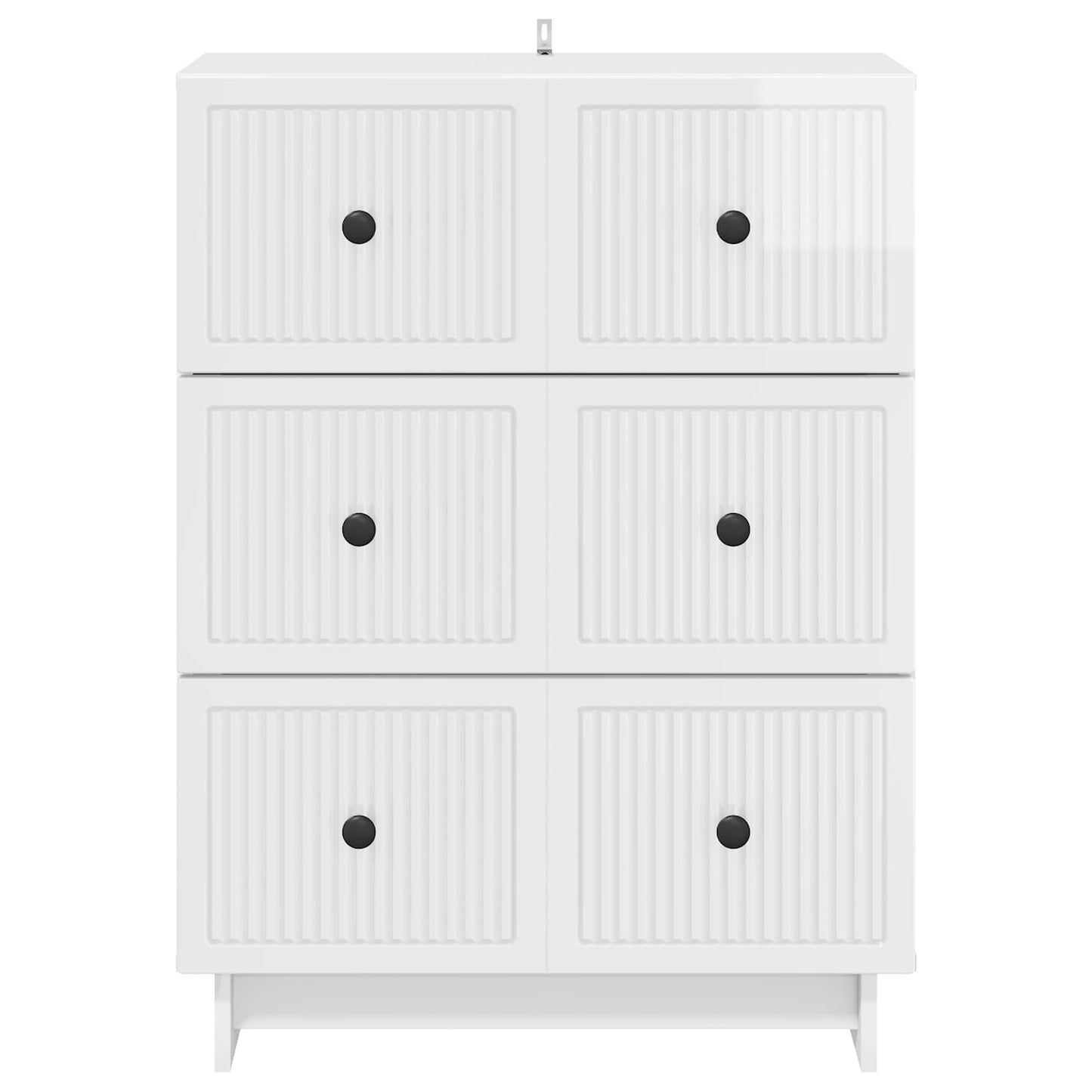 Mobile con Cassetti Bianco Lucido 66 x 34,5 x 90 cm | homemem39