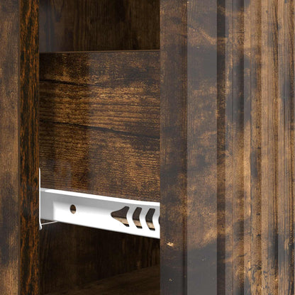 Mobile con Cassetti Rovere Fumo 66 x 34,5 x 90 cm | homemem39