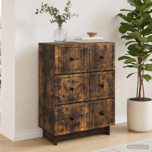 Mobile con Cassetti 66 x 34,5 x 90 cm Legno ingegnerizzato