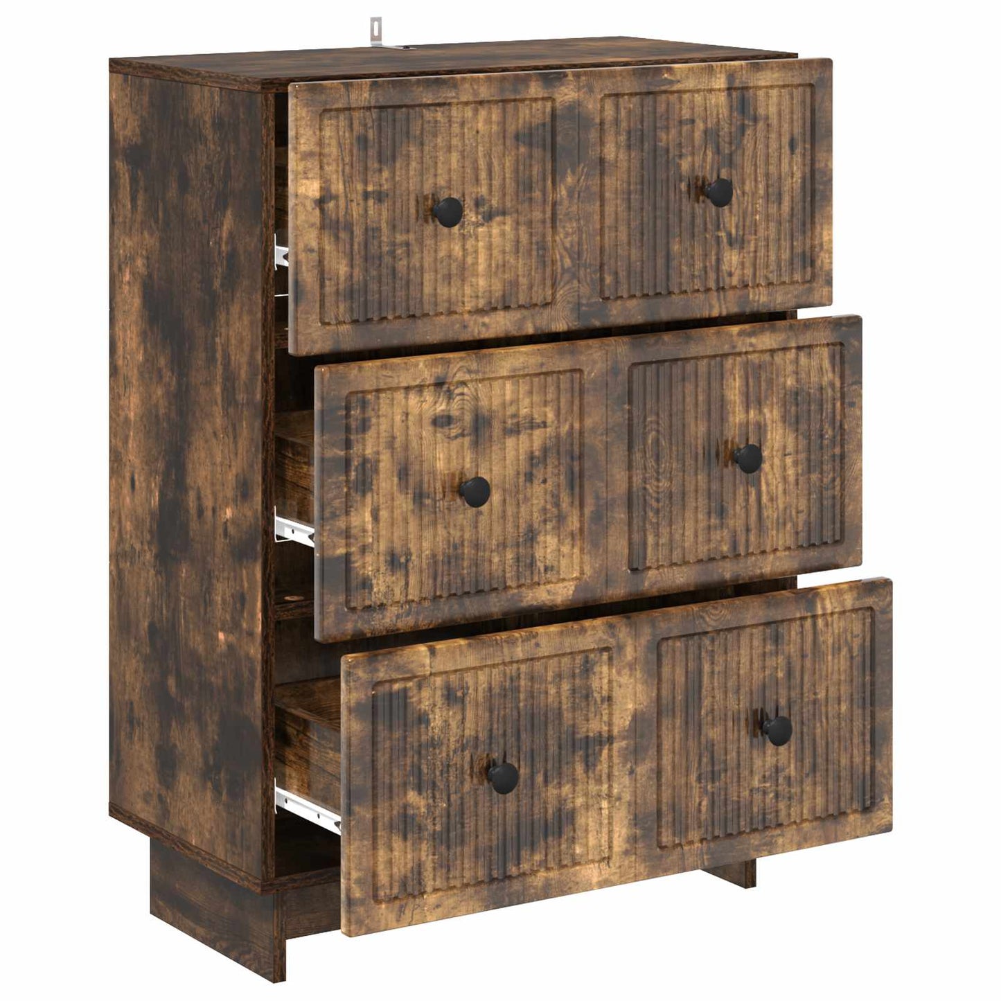 Mobile con Cassetti Rovere Fumo 66 x 34,5 x 90 cm | homemem39