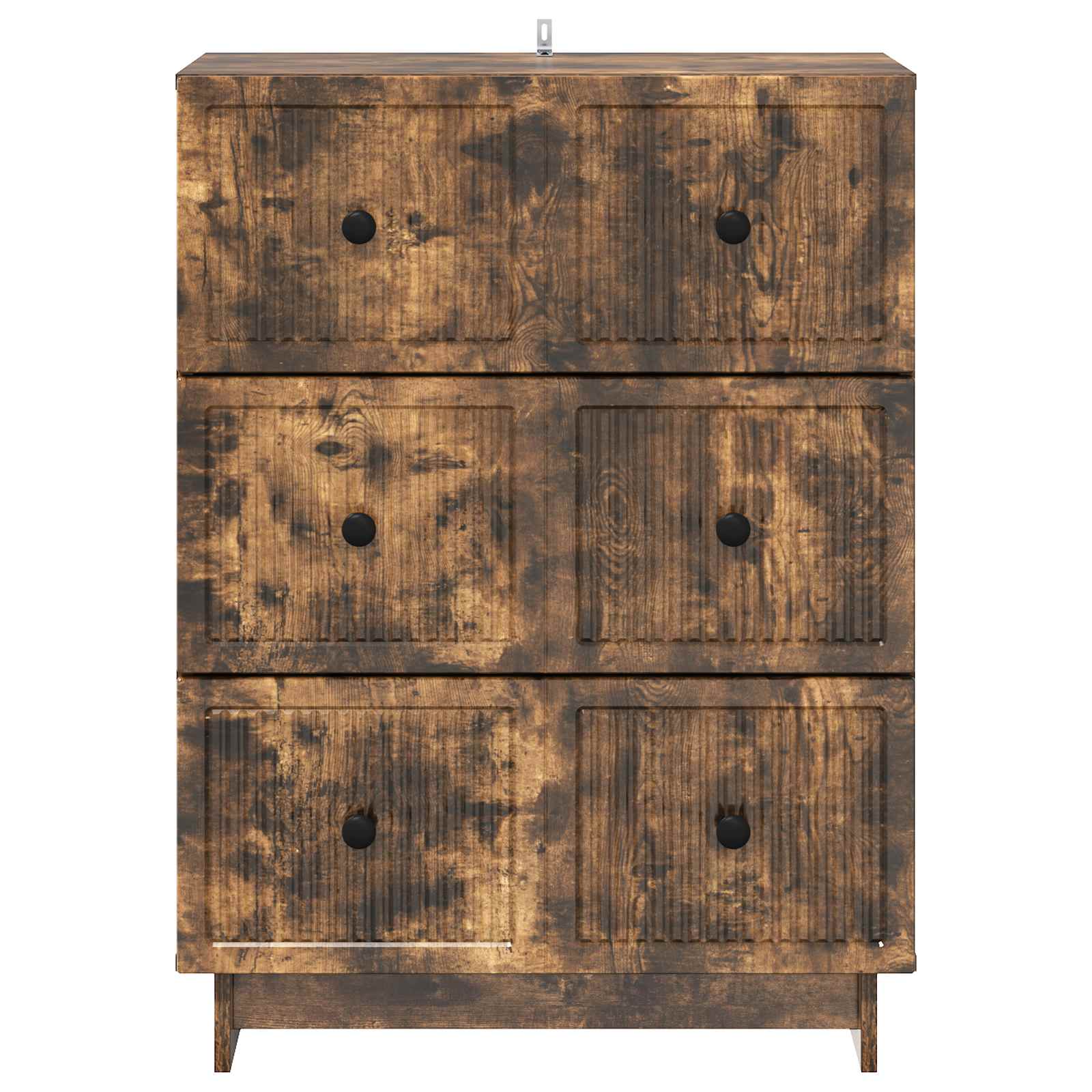 Mobile con Cassetti Rovere Fumo 66 x 34,5 x 90 cm | homemem39