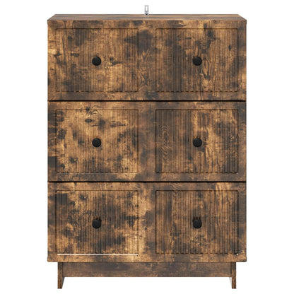 Mobile con Cassetti Rovere Fumo 66 x 34,5 x 90 cm | homemem39