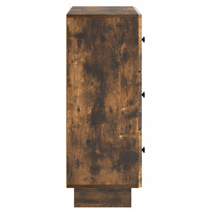 Mobile con Cassetti Rovere Fumo 66 x 34,5 x 90 cm | homemem39