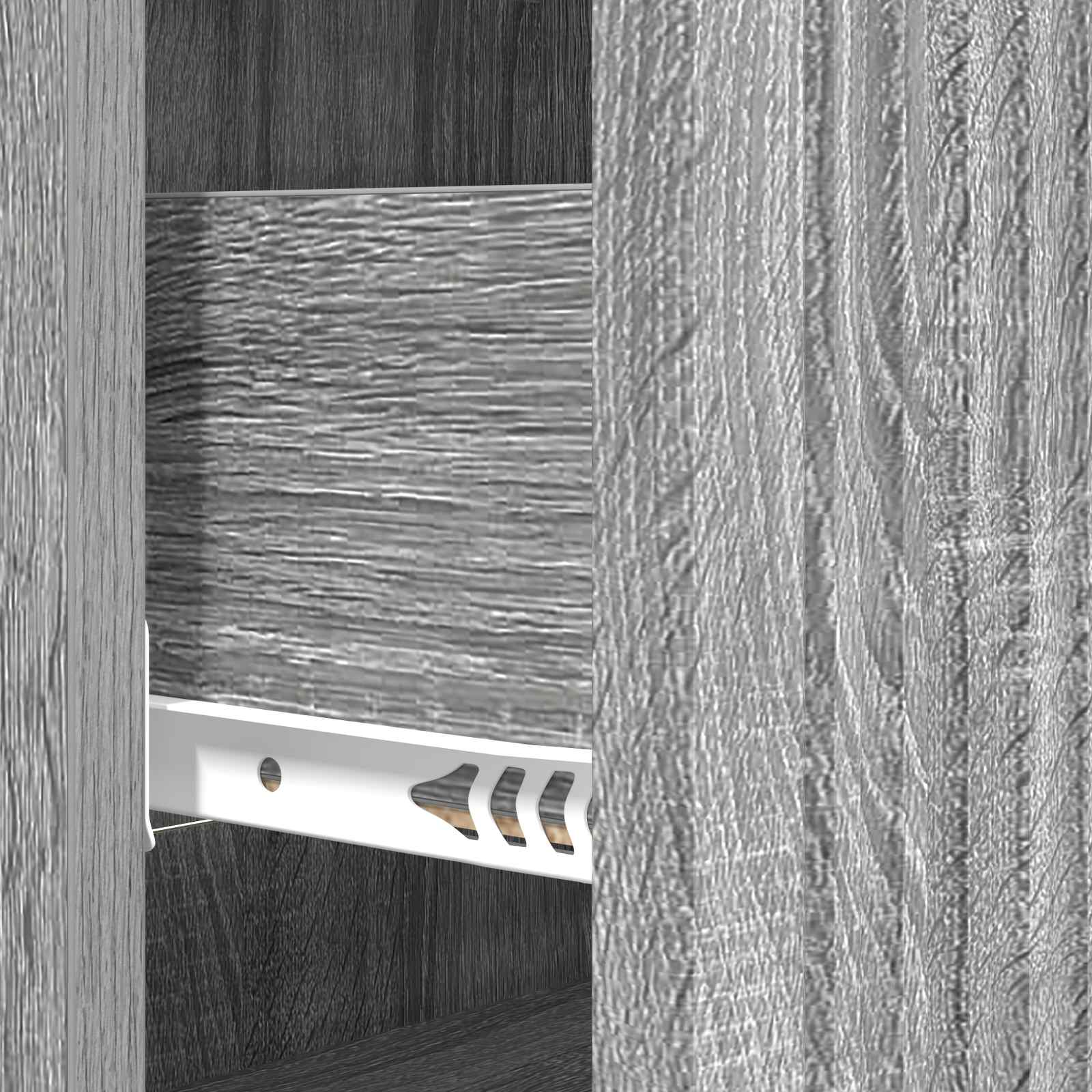 Mobile con Cassetti Grigio Sonoma 66 x 34,5 x 90 cm | homemem39