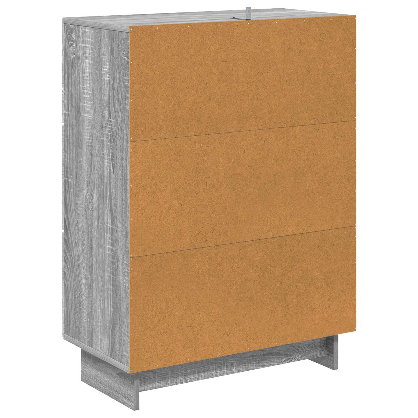 Mobile con Cassetti Grigio Sonoma 66 x 34,5 x 90 cm | homemem39