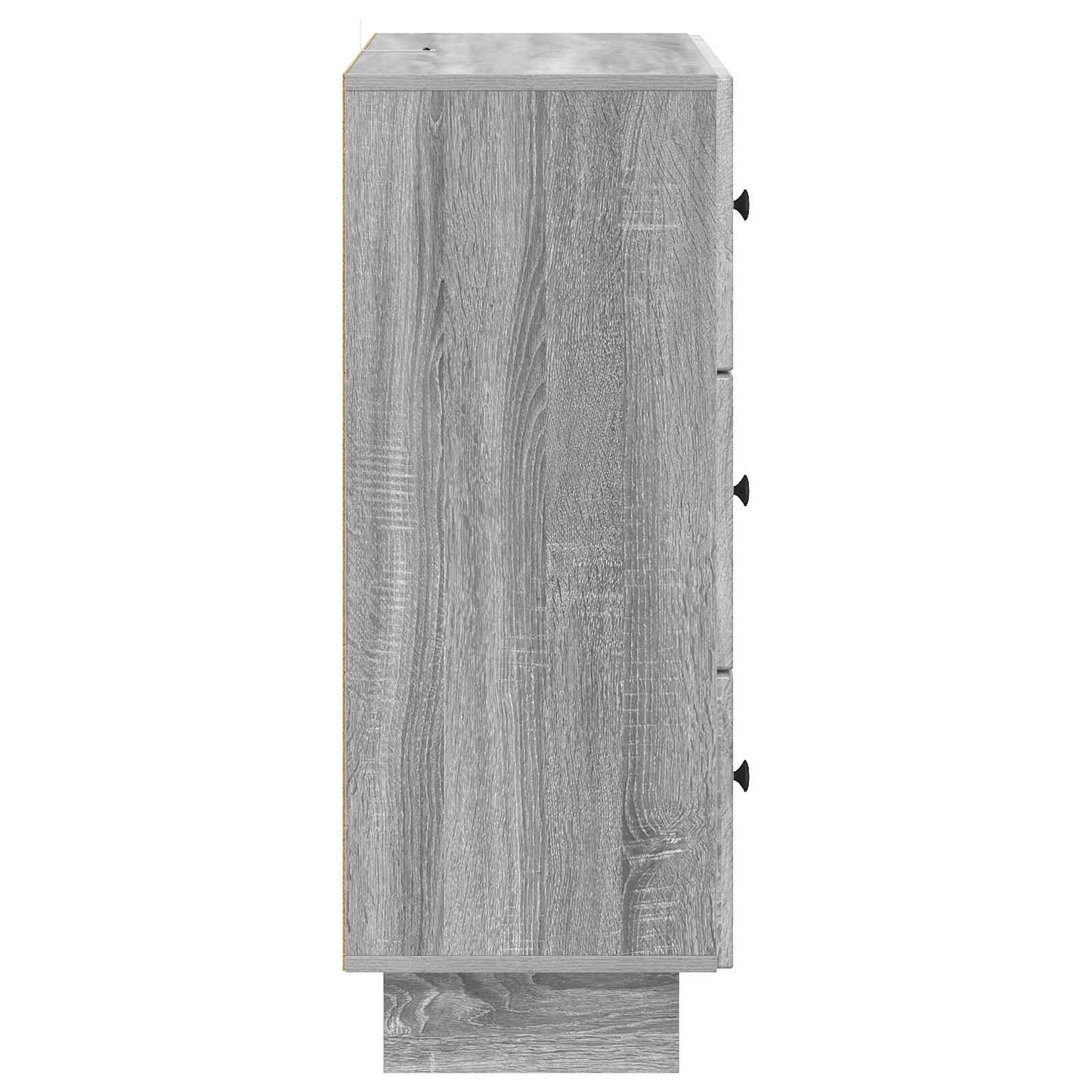 Mobile con Cassetti Grigio Sonoma 66 x 34,5 x 90 cm | homemem39