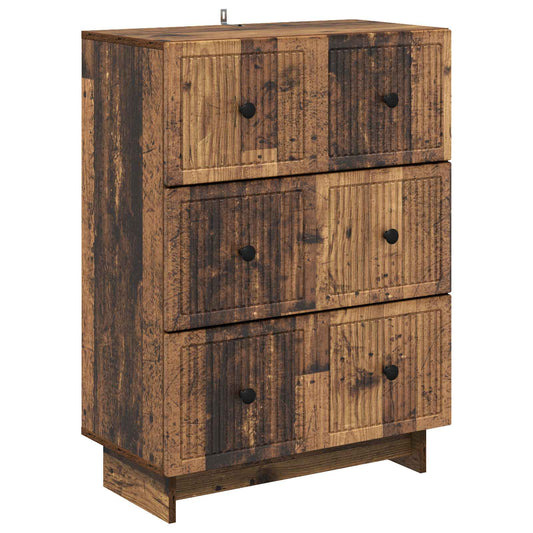 Mobile con Cassetti Legno antico 66 x 34,5 x 90 cm | homemem39