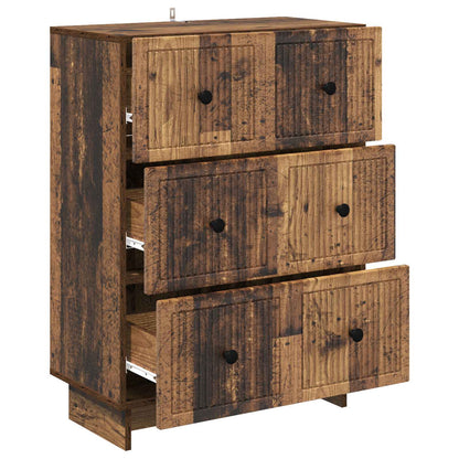 Mobile con Cassetti Legno antico 66 x 34,5 x 90 cm | homemem39