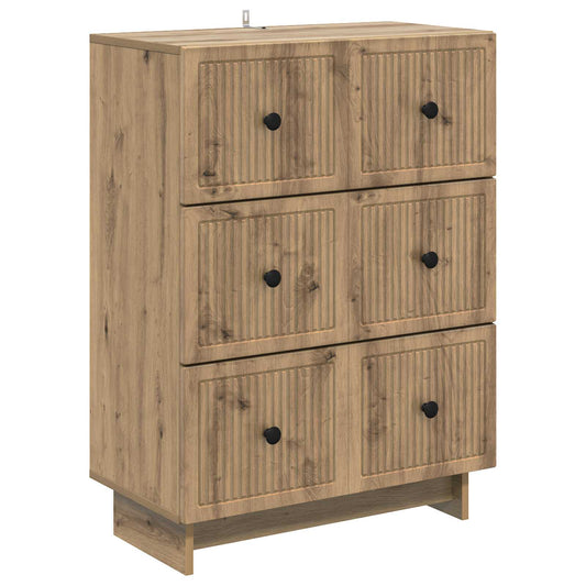Mobile con Cassetti Rovere Artigianale 66 x 34,5 x 90 cm | homemem39