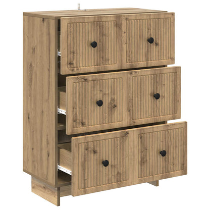 Mobile con Cassetti 66 x 34,5 x 90 cm Legno ingegnerizzato