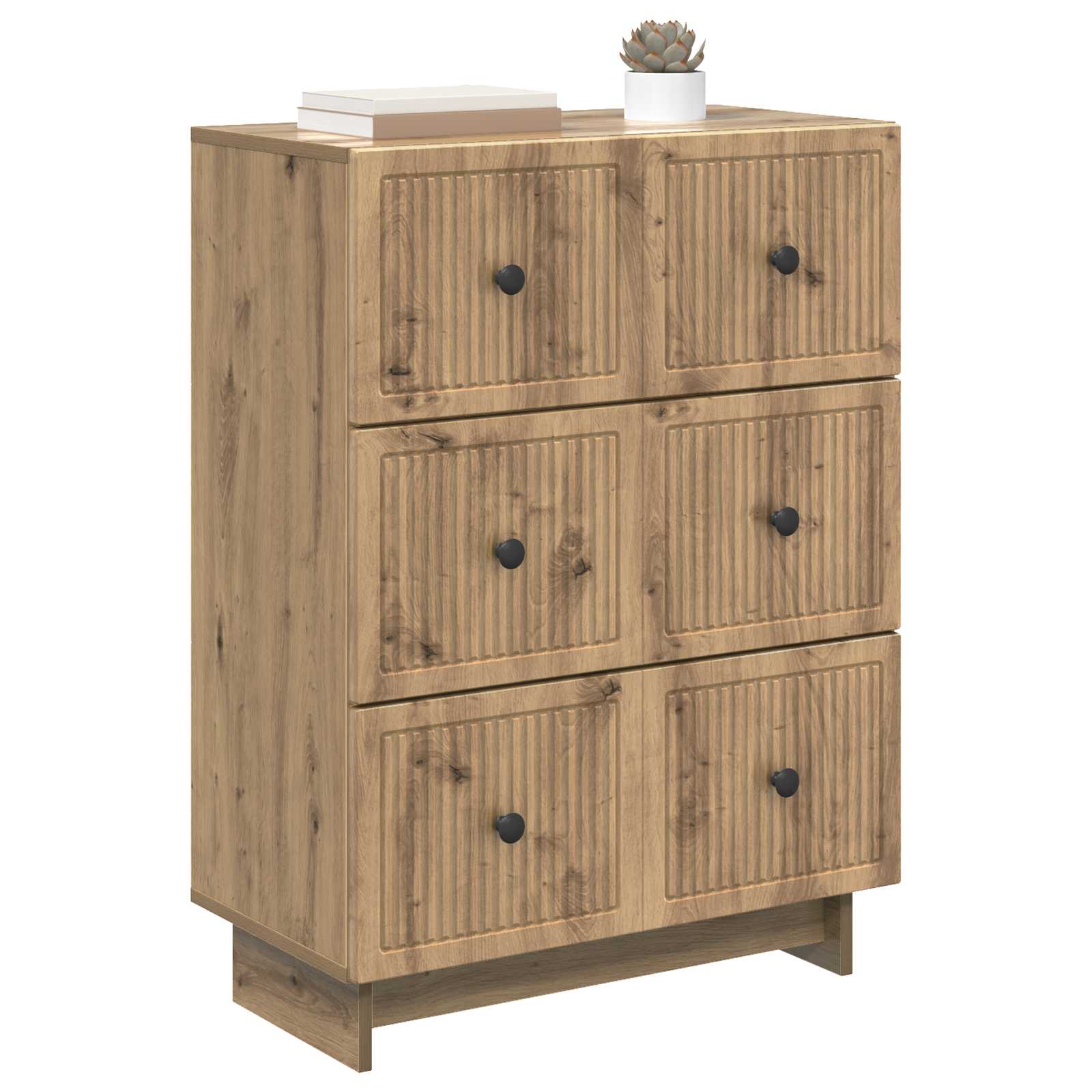 Mobile con Cassetti Rovere Artigianale 66 x 34,5 x 90 cm | homemem39