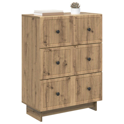 Mobile con Cassetti Rovere Artigianale 66 x 34,5 x 90 cm | homemem39