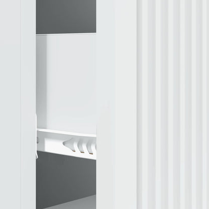 Mobile con Cassetti Bianco 33 x 34,5 x 90 cm