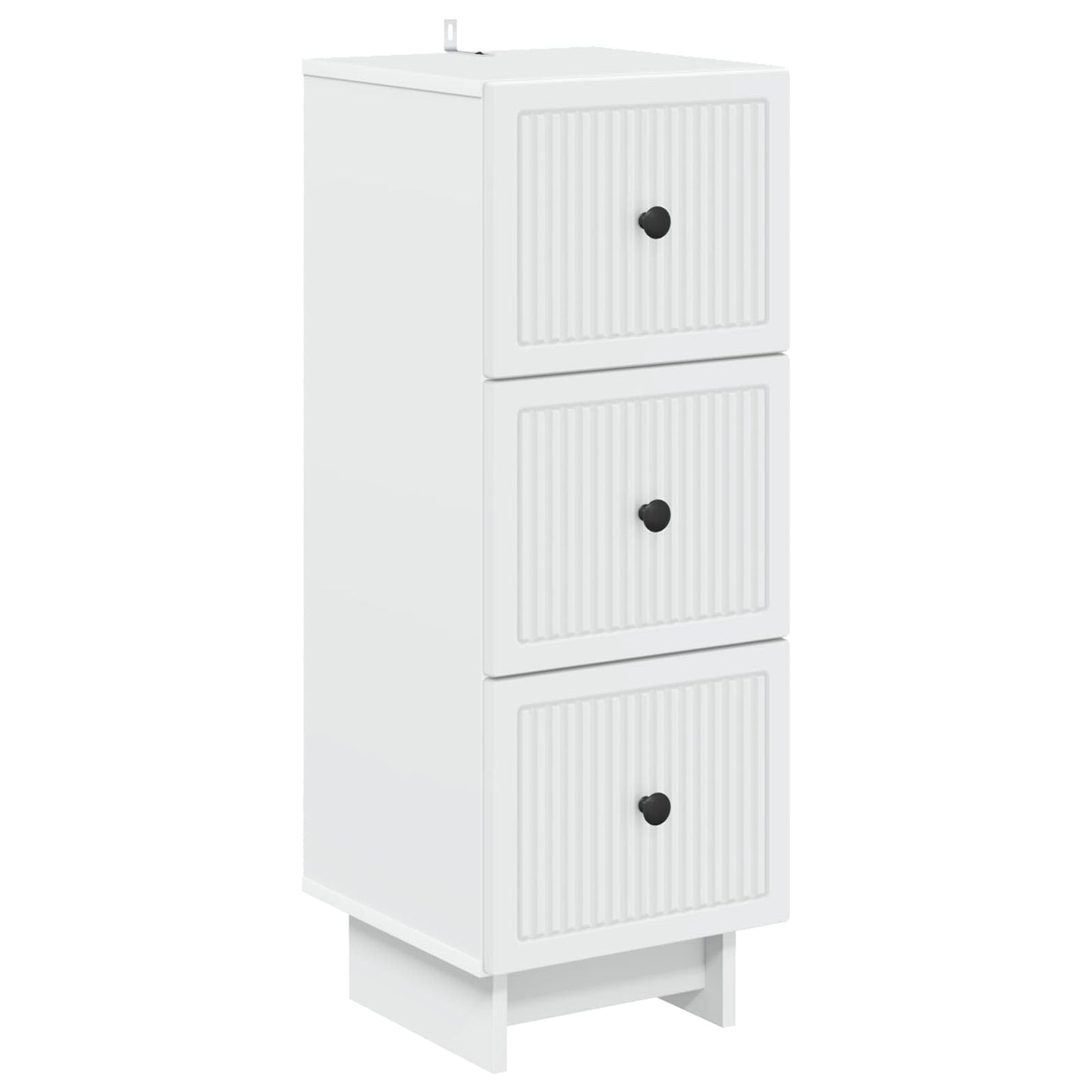 Mobile con Cassetti Bianco 33 x 34,5 x 90 cm | homemem39