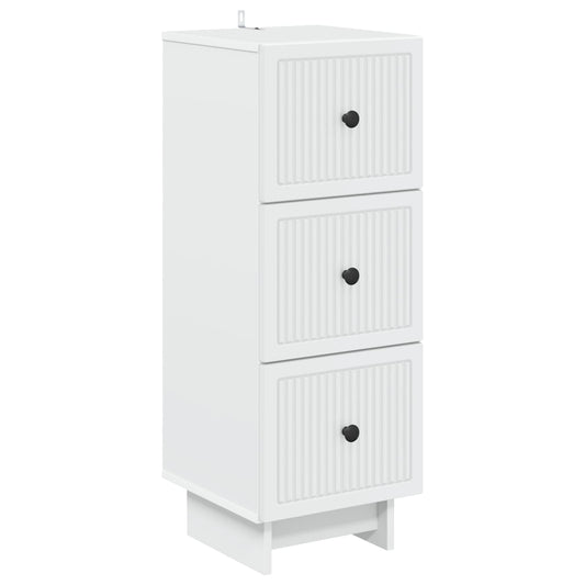 Mobile con Cassetti Bianco 33 x 34,5 x 90 cm | homemem39