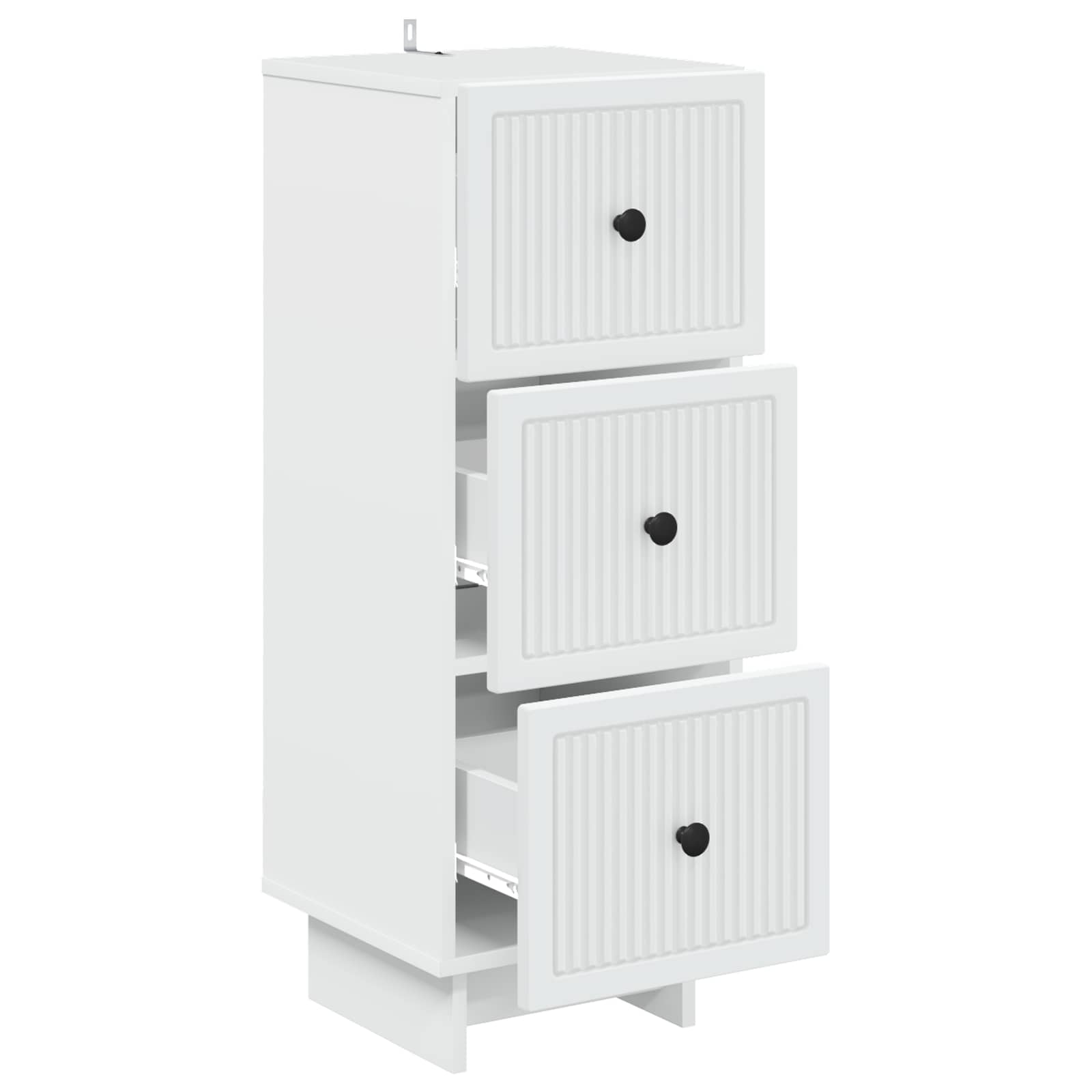 Mobile con Cassetti Bianco 33 x 34,5 x 90 cm | homemem39