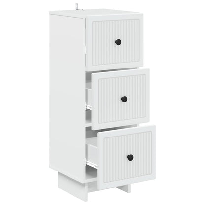 Mobile con Cassetti Bianco 33 x 34,5 x 90 cm | homemem39
