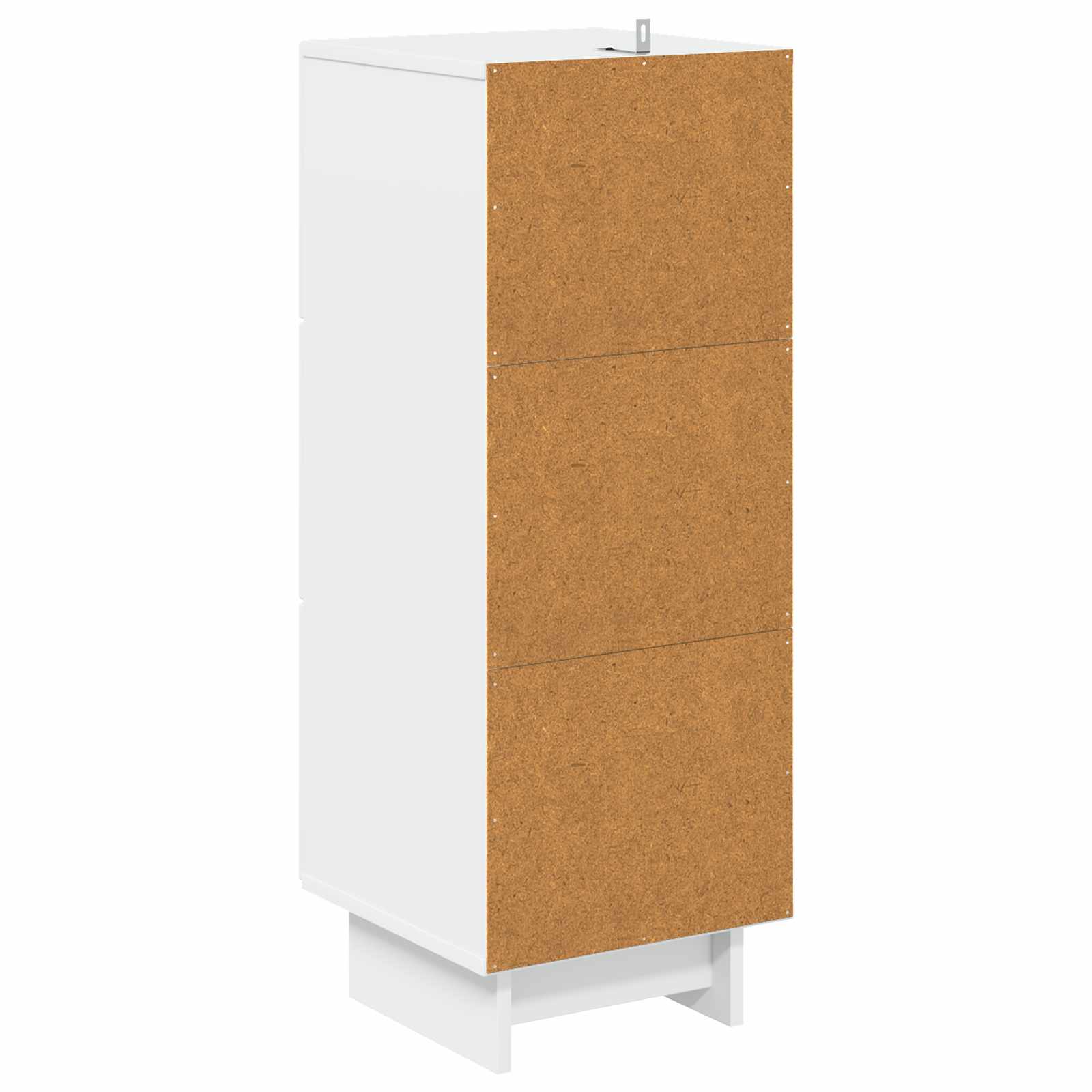 Mobile con Cassetti Bianco 33 x 34,5 x 90 cm | homemem39