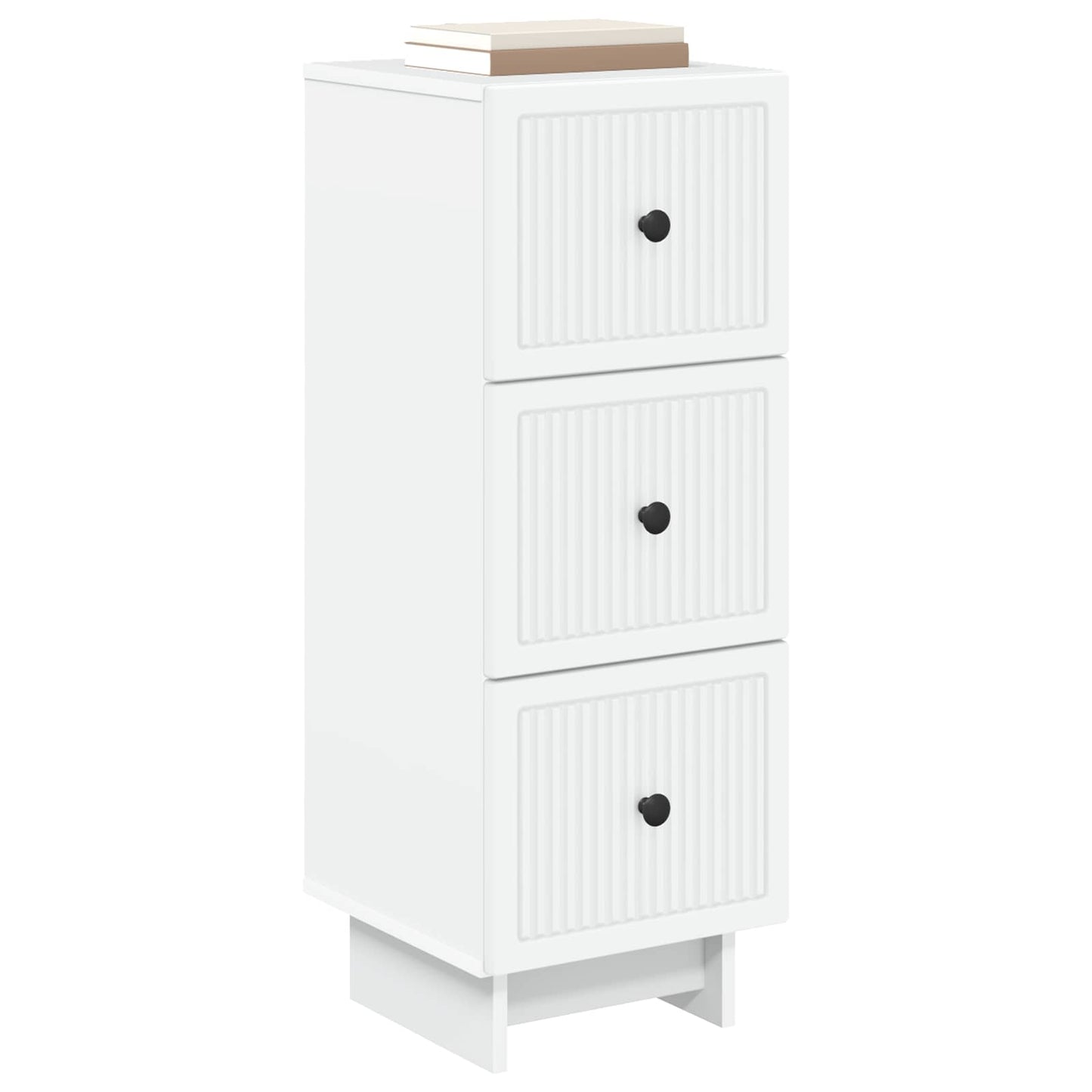 Mobile con Cassetti Bianco 33 x 34,5 x 90 cm | homemem39