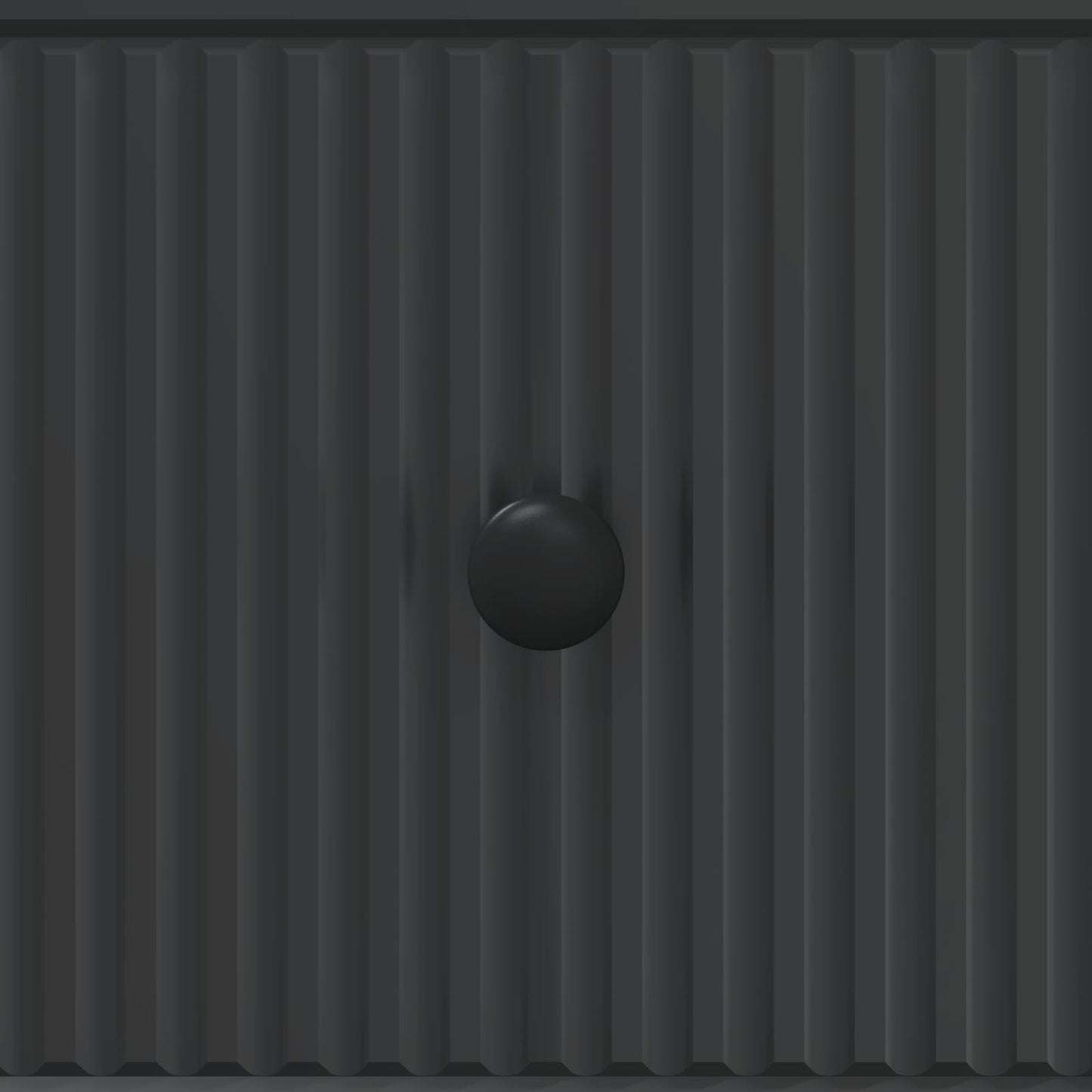 Mobile con Cassetti Nero 33 x 34,5 x 90 cm Legno ingegnerizzato | homemem39