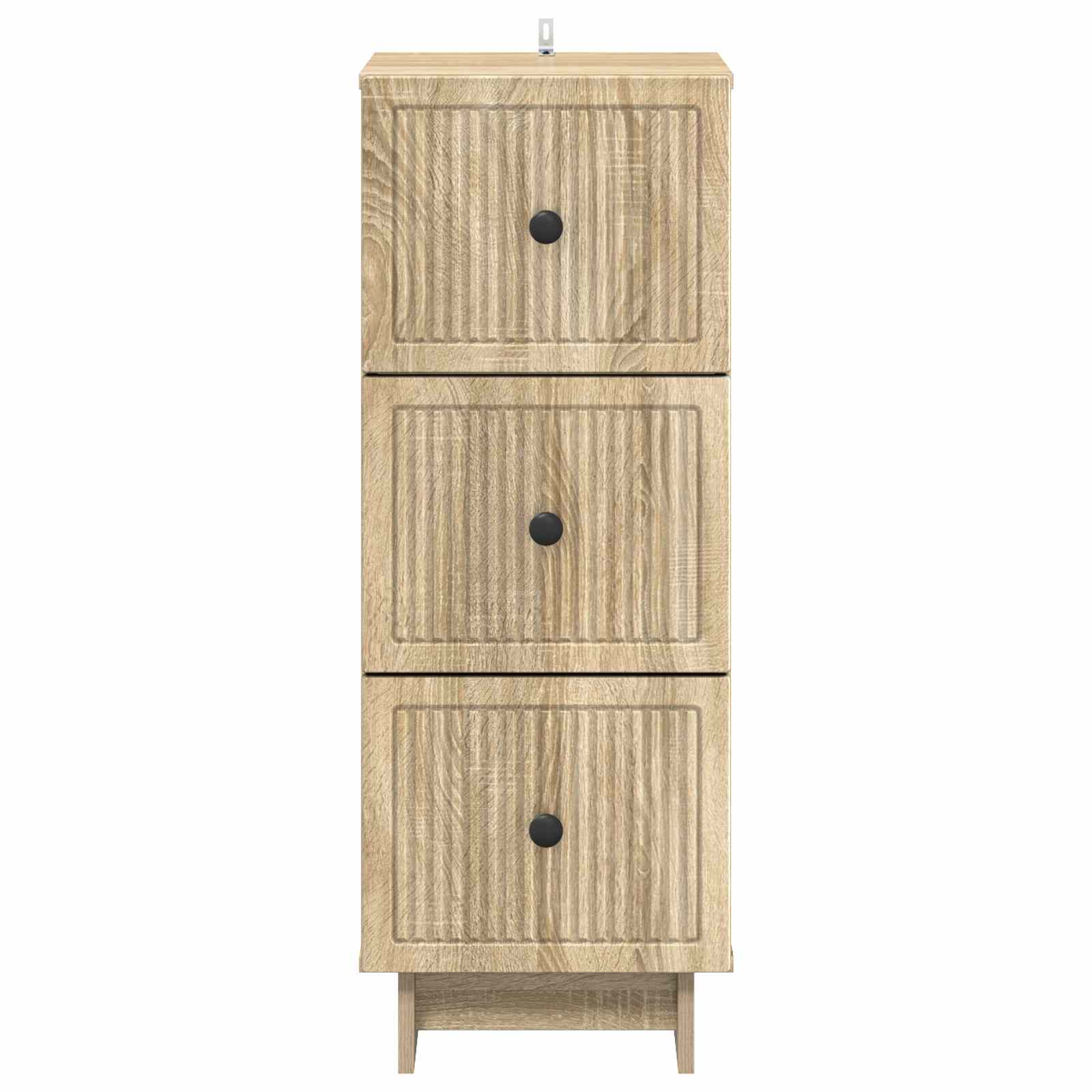Mobile con Cassetti Rovere Sonoma 33 x 34,5 x 90 cm | homemem39