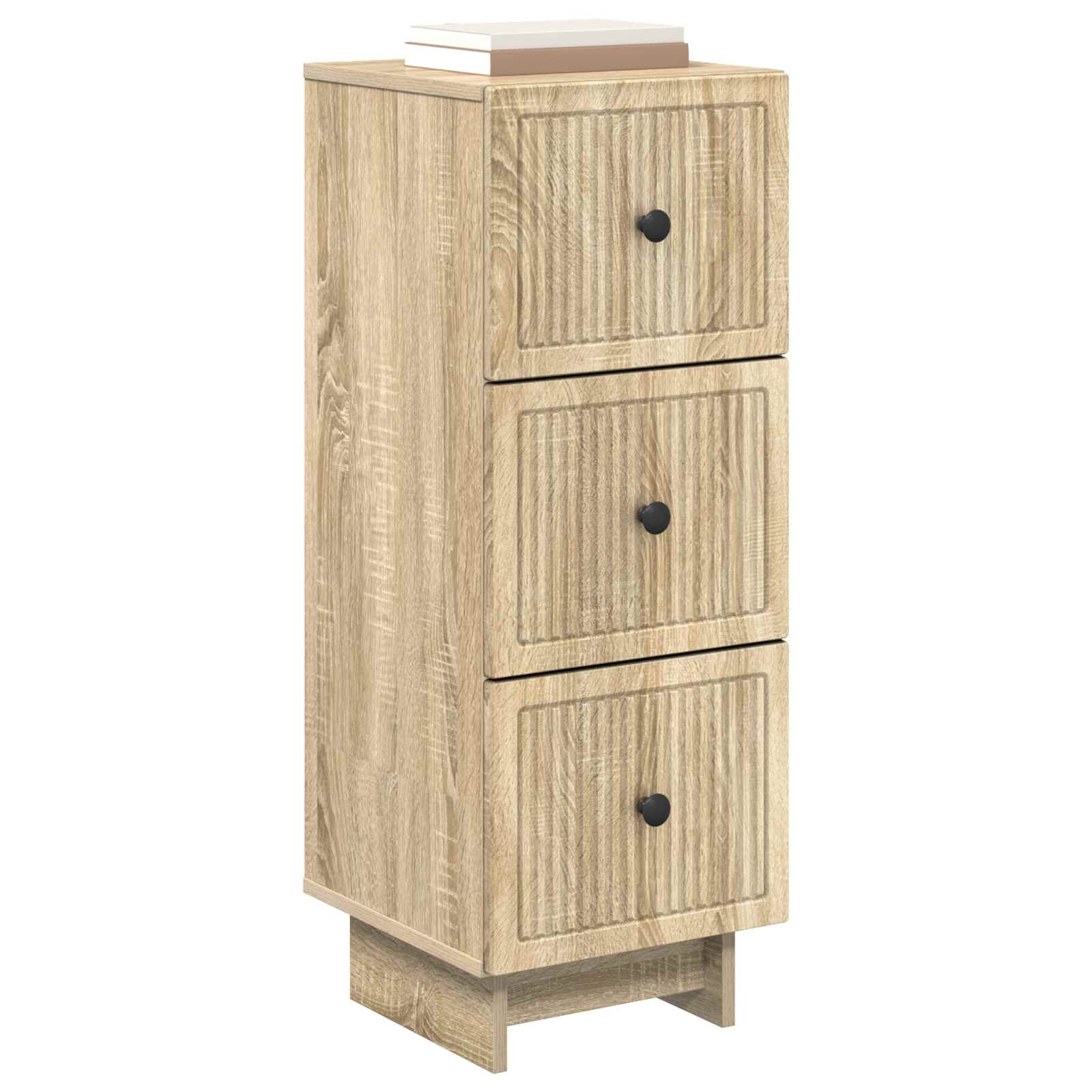 Mobile con Cassetti Rovere Sonoma 33 x 34,5 x 90 cm | homemem39