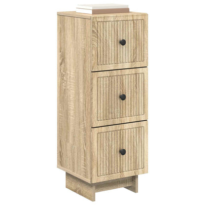 Mobile con Cassetti Rovere Sonoma 33 x 34,5 x 90 cm | homemem39