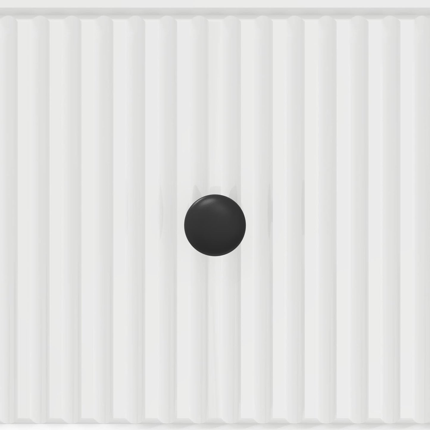 Mobile con Cassetti Bianco Lucido 33 x 34,5 x 90 cm | homemem39
