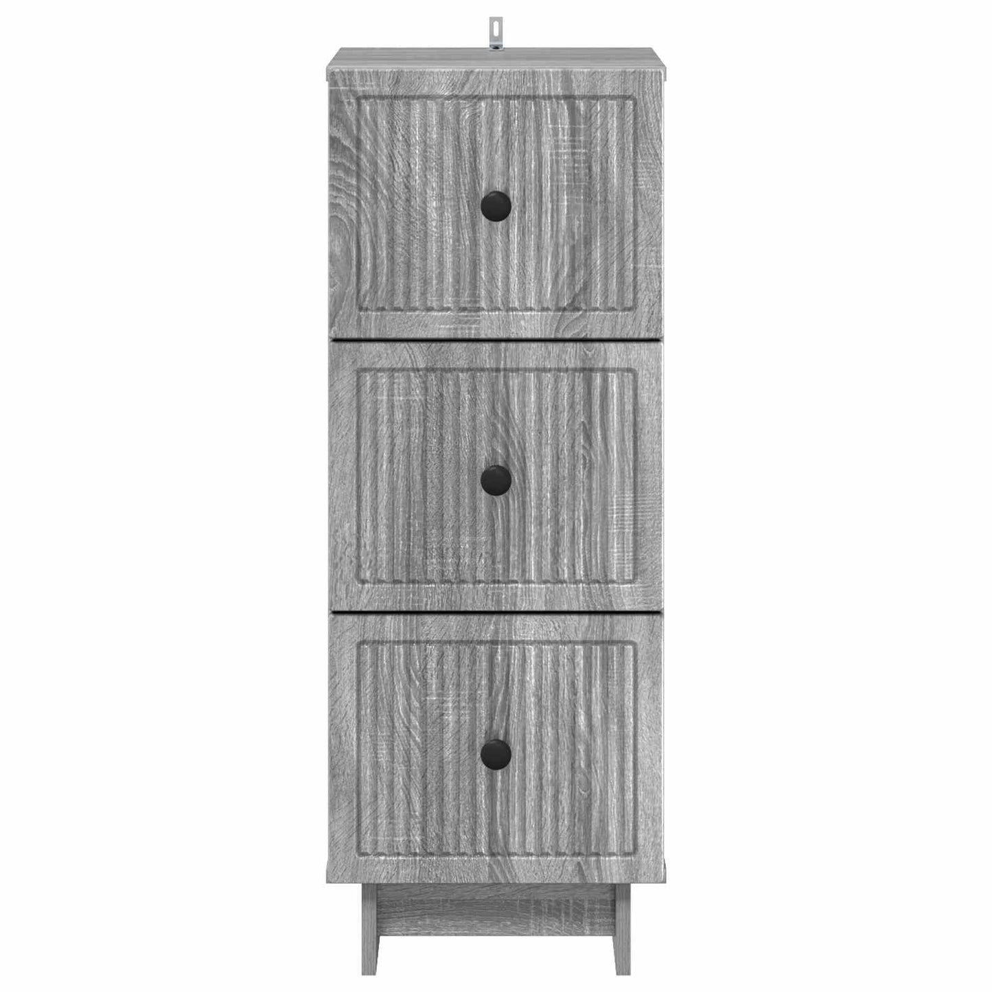 Mobile con Cassetti Grigio Sonoma 33 x 34,5 x 90 cm | homemem39