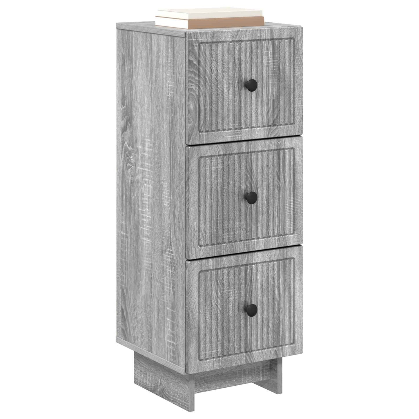 Mobile con Cassetti Grigio Sonoma 33 x 34,5 x 90 cm | homemem39