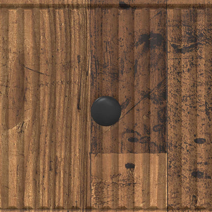 Mobile con Cassetti Legno antico 33 x 34,5 x 90 cm | homemem39