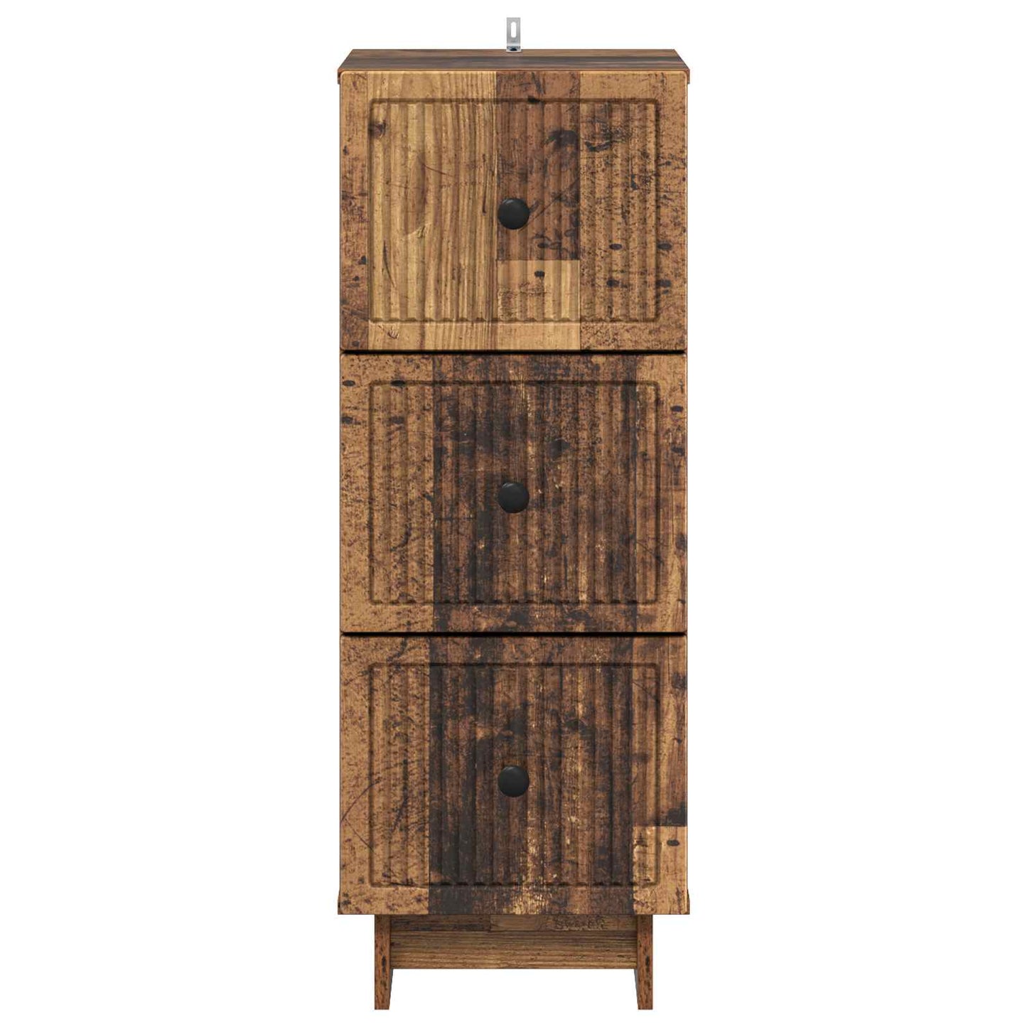 Mobile con Cassetti Legno antico 33 x 34,5 x 90 cm | homemem39