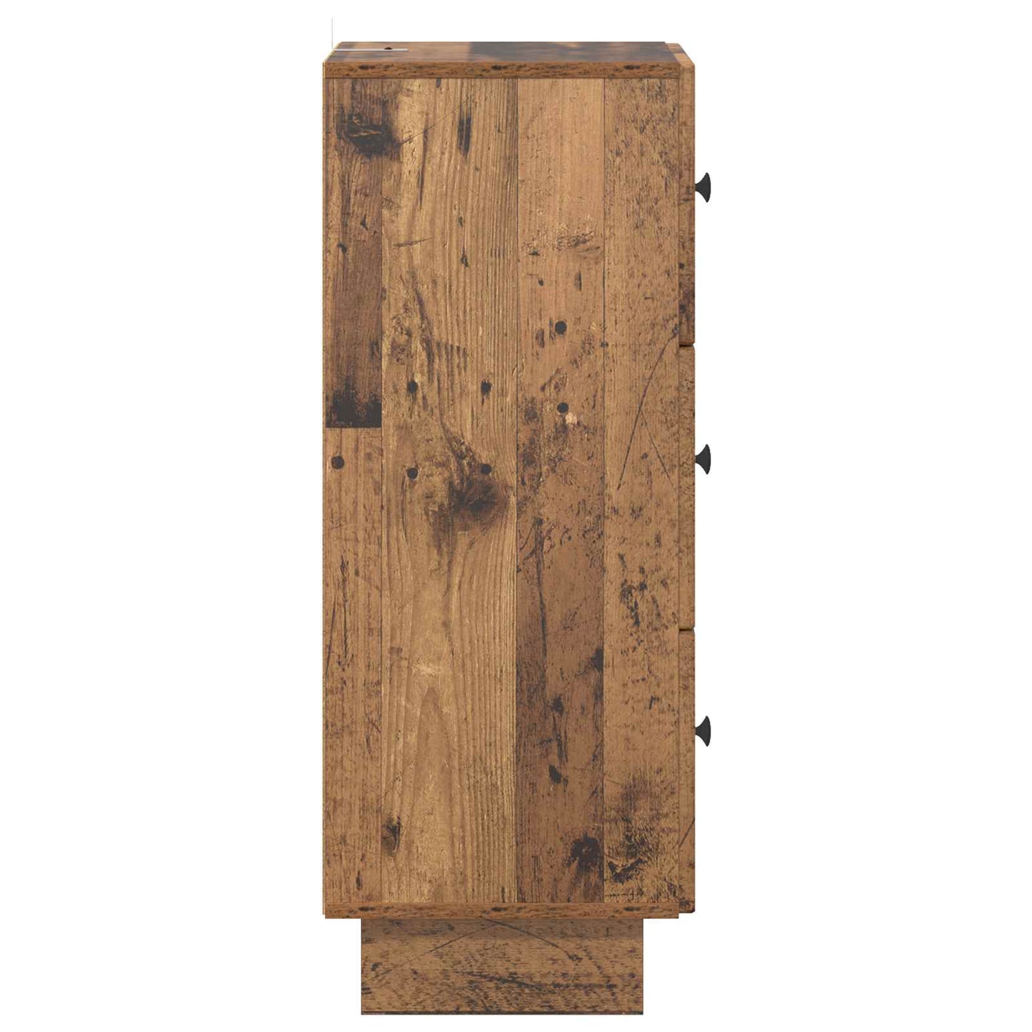 Mobile con Cassetti Legno antico 33 x 34,5 x 90 cm | homemem39