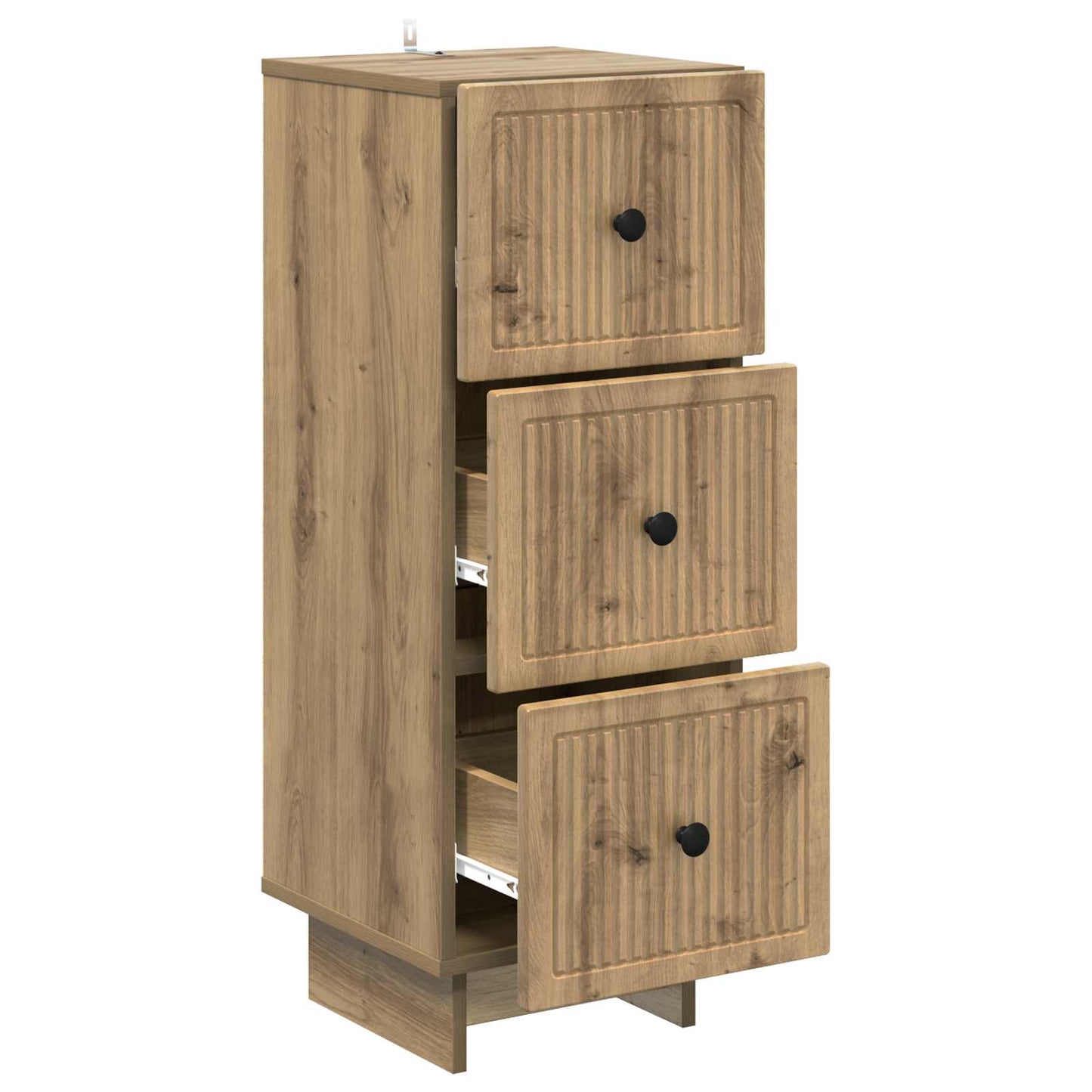 Mobile con Cassetti 33 x 34,5 x 90 cm Legno ingegnerizzato