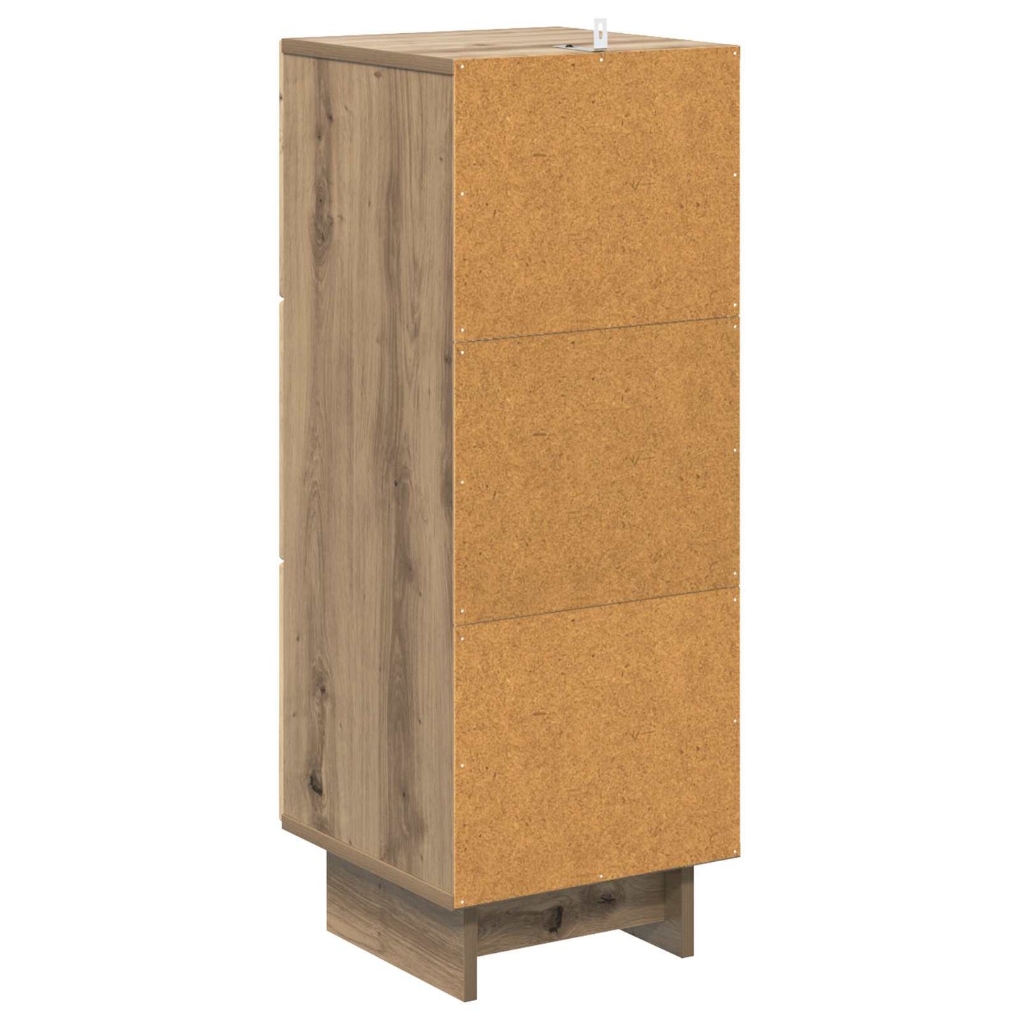 Mobile con Cassetti Rovere Artigianale 33 x 34,5 x 90 cm | homemem39
