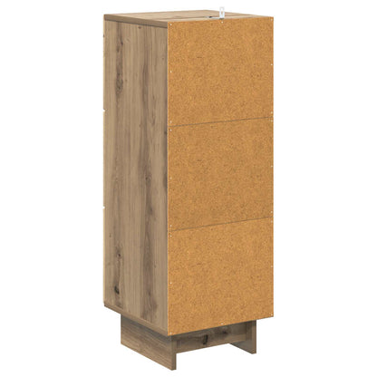 Mobile con Cassetti Rovere Artigianale 33 x 34,5 x 90 cm | homemem39