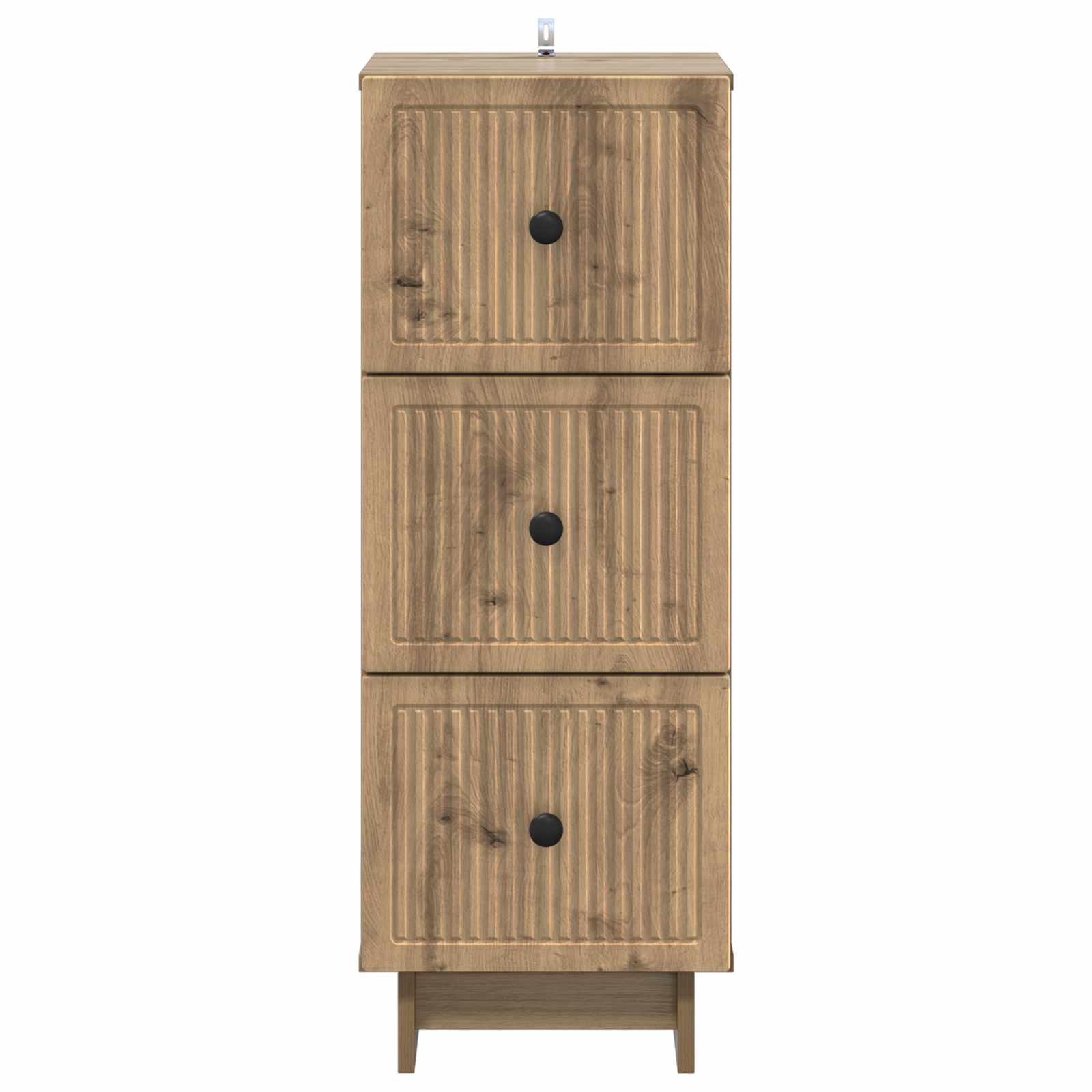 Mobile con Cassetti Rovere Artigianale 33 x 34,5 x 90 cm | homemem39