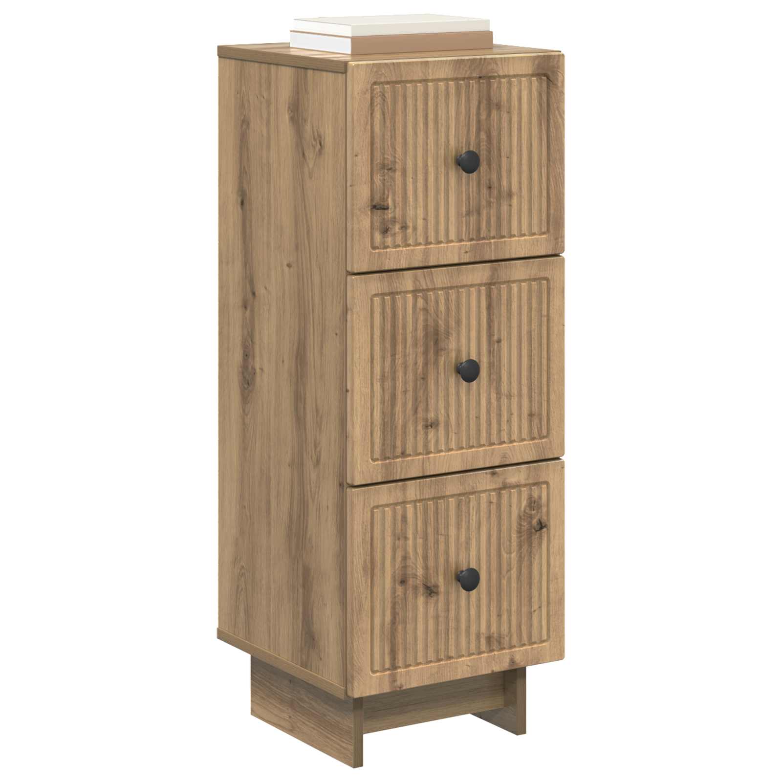 Mobile con Cassetti Rovere Artigianale 33 x 34,5 x 90 cm | homemem39