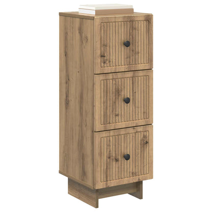 Mobile con Cassetti Rovere Artigianale 33 x 34,5 x 90 cm | homemem39