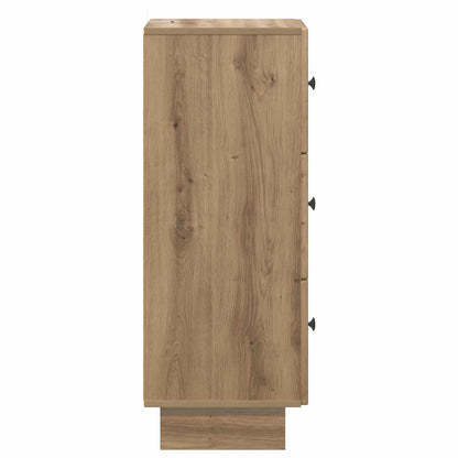 Mobile con Cassetti 33 x 34,5 x 90 cm Legno ingegnerizzato