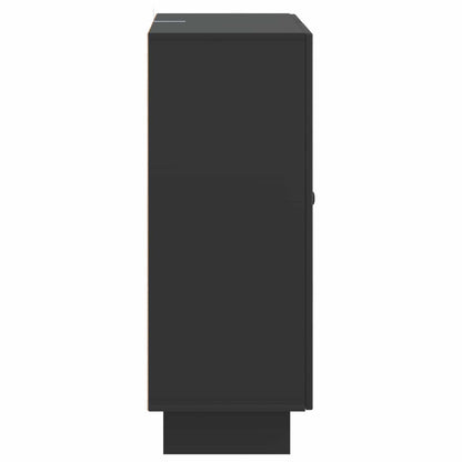 Credenza Nero 66 x 34,5 x 90 cm Legno ingegnerizzato | homemem39