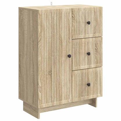 Credenza Rovere Sonoma 66 x 34,5 x 90 cm Legno ingegnerizzato