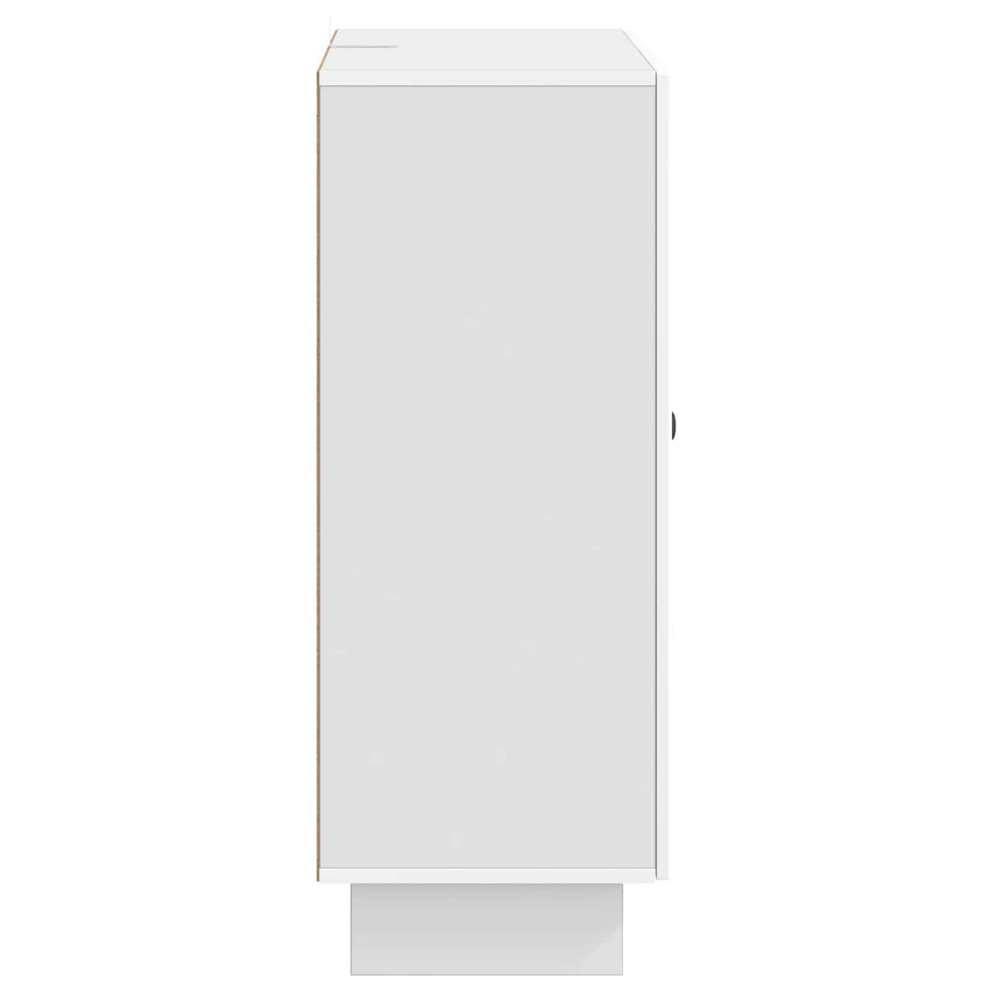 Credenza Bianco Lucido 66 x 34,5 x 90 cm Legno ingegnerizzato | homemem39