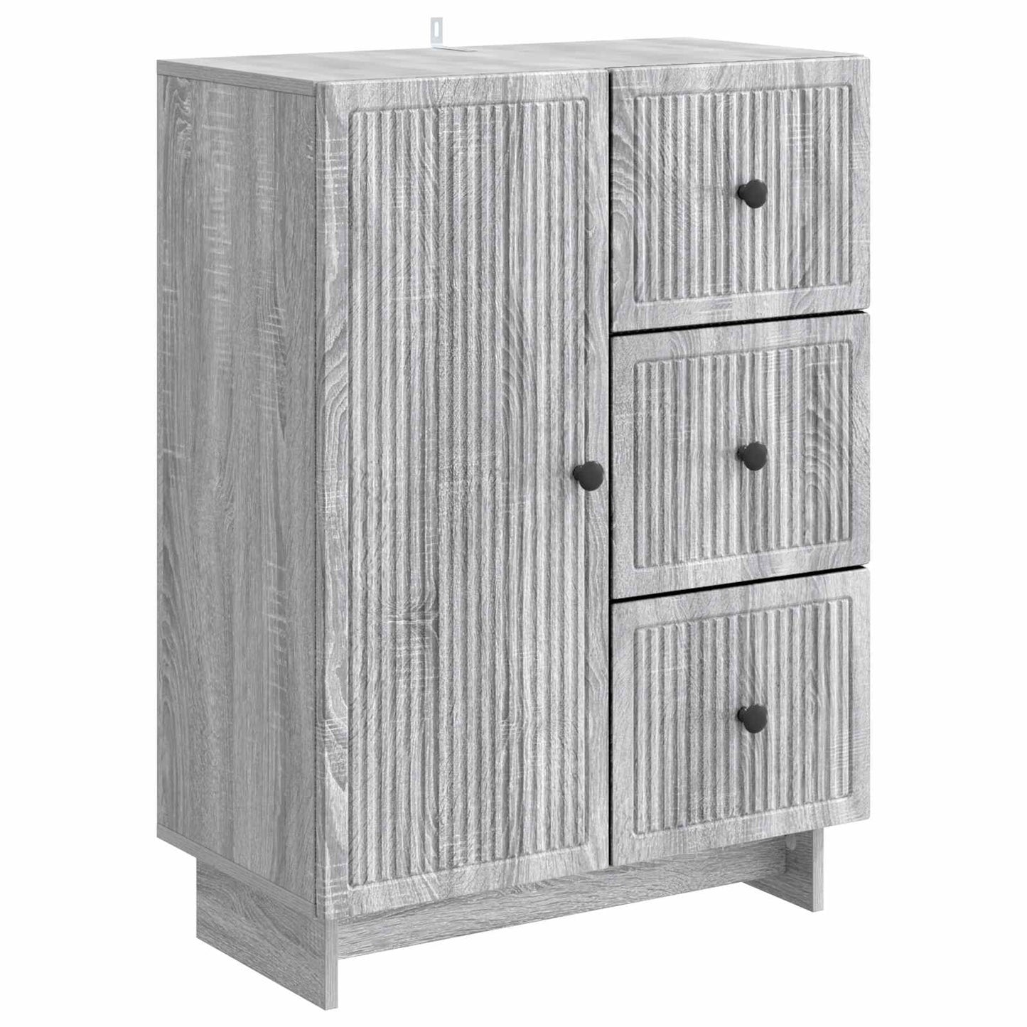 Credenza Grigio Sonoma 66 x 34,5 x 90 cm Legno ingegnerizzato | homemem39
