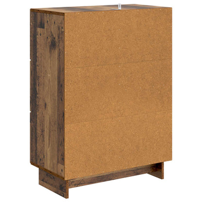 Credenza Legno antico 66 x 34,5 x 90 cm Legno ingegnerizzato | homemem39