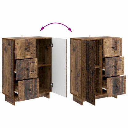 Credenza Legno antico 66 x 34,5 x 90 cm Legno ingegnerizzato